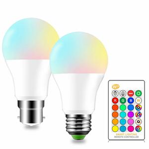 Multi Color Changing Magic Lamp <strong>5W</strong> 10W 15W E27 B22 RGB Dimmable <strong>LED</strong> Smart Bulb Light+IR Remote Control - Product Image 3