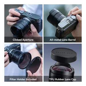 Ttartisan APS-C เลนส์มุมกว้างพิเศษ10มม. F2 ASPH 105 ° สำหรับการติดตั้งกล้องถ่ายภาพ - Product Image 3