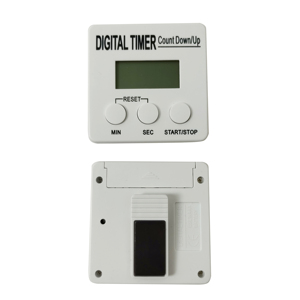 Große LCD-Anzeige Count Up Studenten lernen Countdown Küche Kochen Elektrischer digitaler Timer mit Summer Prompt Memory-Funktion - Product Image 6