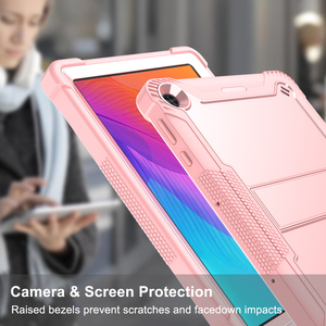 HUAWEI Matepad T10 T10S CE5 için tam vücut koruyucu sağlam darbeye dayanıklı Tablet kılıfı Tablet 2 T SE 10.1 inç 2020 2021 2022 keyfini çıkarın - Product Image 6