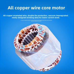 Bán buôn Single phase AC cảm ứng động cơ nhôm động cơ không đồng bộ một giai đoạn động cơ - Product Image 3