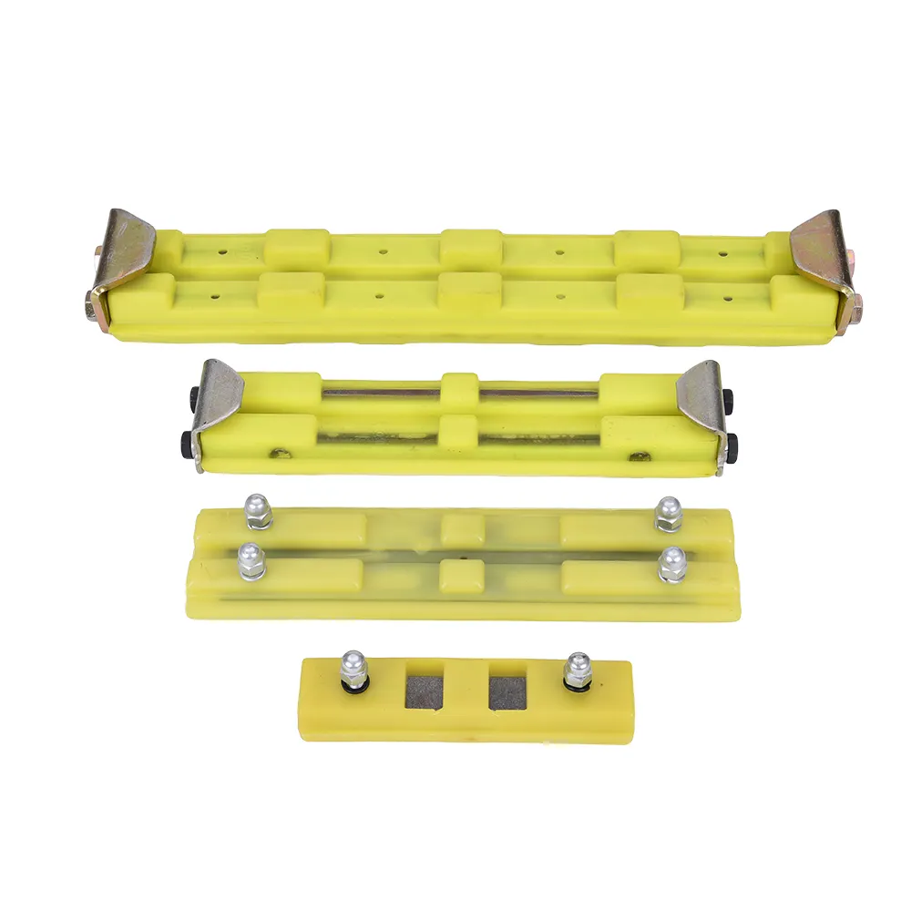 China Wholesale Bolt-On Clip-On Rubber Pad Shoes Rubber Track Pads For Excavators