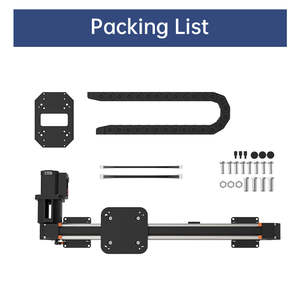 Hiwonder Sliding <strong>Rail</strong> for Robot Arm DIY and Robot Cooperation Slider - Product Image 5