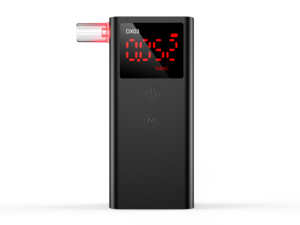 Xách tay breathalyzer LED kỹ thuật số rượu <span class=keywords><strong>Tester</strong></span> cảm biến bán dẫn rượu Analyzer có thể sạc lại alcotest - Product Image 2