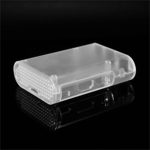 1 Uds. Para Raspberry Pi 3 Modelo B Plus y para Raspberry Pi 3 2, funda negra, carcasa, caja ABS