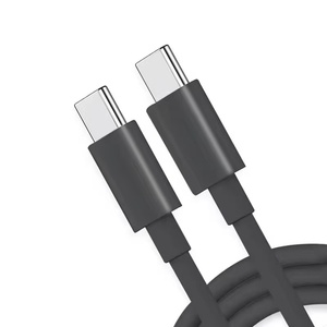Fabrika satış 3A hızlı şarj tip-c için tip-c USB kablosu süper şarj kablosu iPhone Android ve diğer cihazlar için - Product Image 1