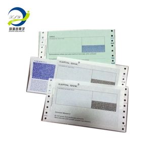 Papel de ordenador sin carbón continuo, impresión NCR sin carbón, fabricante personalizado, 2 capas - Product Image 3