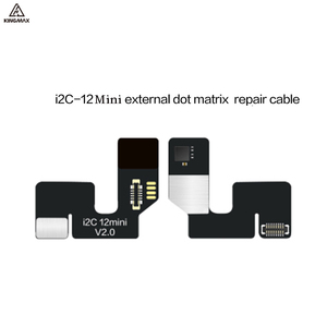 I2C X-12PM Externes Punktmatrix-Flex kabel für iPhone 12 Mini i2C Gesichts-ID-Daten Lesen Schreiben Ersatz iPhone Reparatur programmierer - Product Image 2