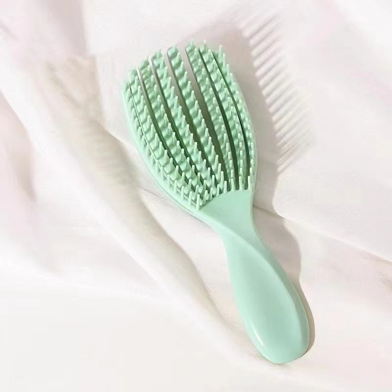 Peigne en coquillage vert (petit)