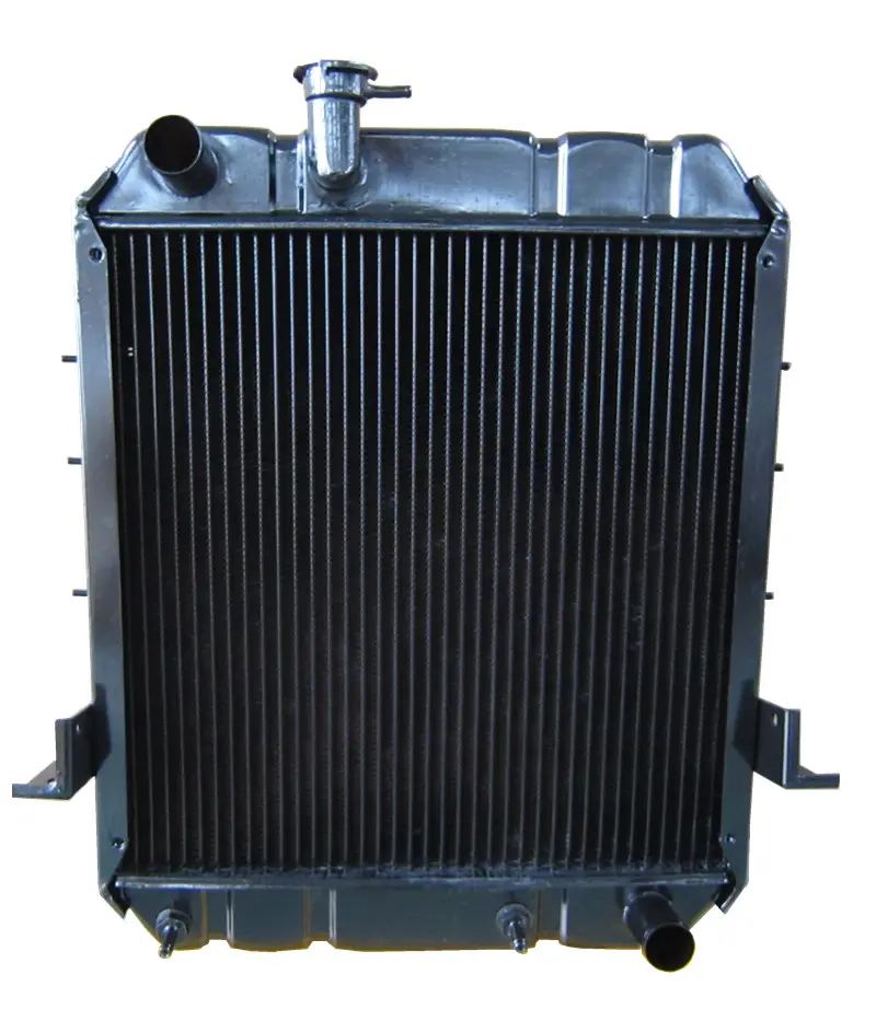 Sistema de refrigeración del motor del tractor ELF 4HF1, 8981498382 núcleo de cobre, superventas