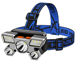 Bán buôn Led Đèn Pha siêu sáng USB sạc câu cá ánh sáng, tay-miễn phí khai thác mỏ headtorch - Product Image 2