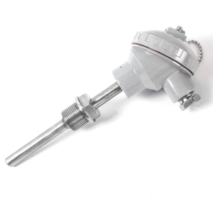Sensor de temperatura PT100 100C 200C 500C Transmisor de temperatura 4-20mA 0-10V 0-5V M20 * 1,5 30mm 50mm Transductor de temperatura - Product Image 1