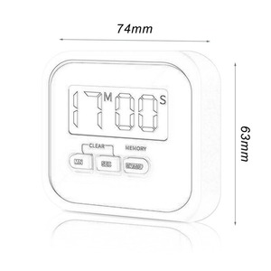 Display Timer conto alla rovescia LCD da cucina digitale con supporto cottura elettronica domestica Timer di allarme cronometro strumento di cottura Gadget - Product Image 6