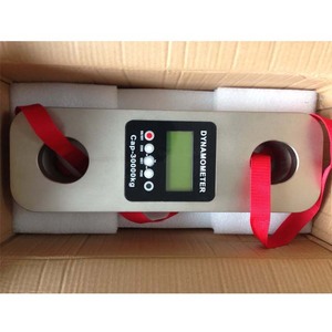 Máy Đo Lực Kế Có Thể Đọc Không Dây Kỹ Thuật Số 20T 50T Cùm Cân Tải Pin Liên Kết Căng Thẳng - Product Image 6