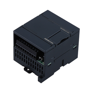 AMSAMOTION-Módulo de programación tipo Relé digital de 8 entradas, Modbus analógico, conversión RTU, 2 unidades