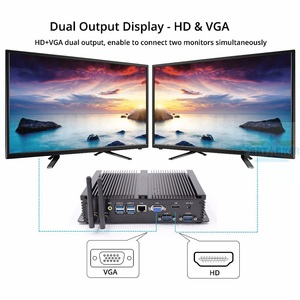 Nuevo 11th Gen Core i7 Mini PC 1165G7 i5 1135G7 sin ventilador sistema Barebone ordenador Industrial 2xDDR4 Ram ranura HD VGA 7 * USB WiFi - Product Image 5