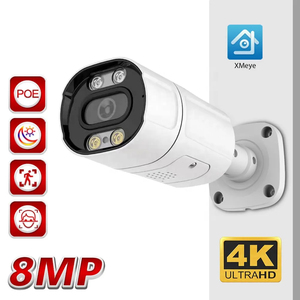 Rscamtom 8CH闭路电视音频FHD 3MP室外Poe摄像机套件运动检测IP摄像机夜视安全摄像机系统 - Product Image 2