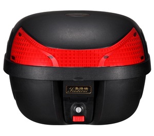 JDRWholesale elektrikli araba gövde Scooter case arka akülü araba araç genel amaçlı motosiklet gövde - Product Image 1