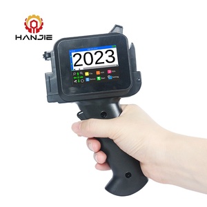 2024 Neueste tragbare Handheld-Mini drucker Barcode-Chargen code Logo-Tinten strahl drucker für kleine Unternehmen