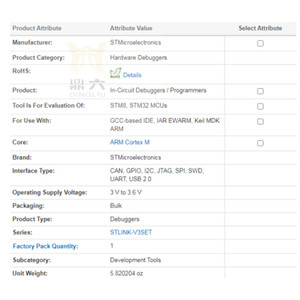 DING LIU STLINK-V3SETハードウェアデバッグSTLINK-V3 STM32/STM8 STLINK-V3SET用のモジュール式インサーキットデバッグおよびプログラマー - Product Image 2
