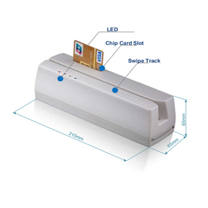 RFcard With Free SDK <strong>High</strong> <strong>Quality</strong> Magnetic Chip <strong>Card</strong> Reader Writer <strong>Programmable</strong> Ic Chip <strong>Card</strong> Reader Writer Emv Reader Writer - Product Image 1