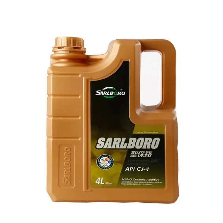 최고의 가격 Sarlboro 30 40 SAE 50 디젤 엔진 오일