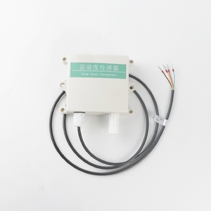 Módulo de temperatura y humedad Alta precisión Baja potencia Impermeable RS485 Interfaz Almacenes Sensor montado en la pared