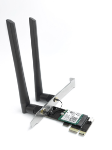 2400Mbps <strong>Wi</strong>-<strong>Fi</strong> 6 AX200 Middle Board Wireless Adapter Dual Band 2.4G/<strong>5GHz</strong> PCIe/M.2 Built-in Interface Wireless Network Card BT5.2 - Product Image 2