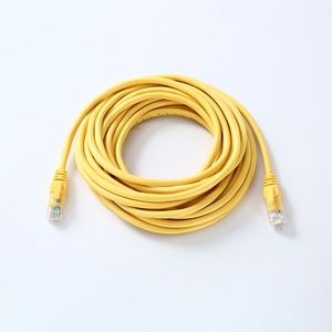 Cina tonde/Flat Cat5E Cat6 Patch Cord Ethernet rete Utp cavo 3M Patch Cord prezzo - Product Image 3