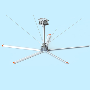 公共场所大吊扇39db HVLS通风气流工业吊扇 - Product Image 1