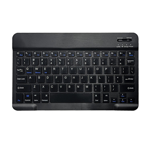 Teclado inalámbrico BT de 10 pulgadas y 7 pulgadas para teléfono móvil, tableta, ordenador, tiempo de trabajo prolongado, teclado inalámbrico - Product Image 2