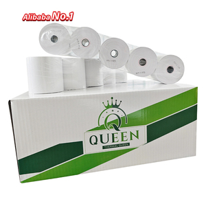 热敏纸巨型卷高容量原材料，可转换为零售或ATM收据纸产品 - Product Image 1