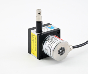 1000mm 4-20mA 0-5V sensore di spostamento di posizione filo trazione Encoder gamma resistenza 0-10K uscita - Product Image 6