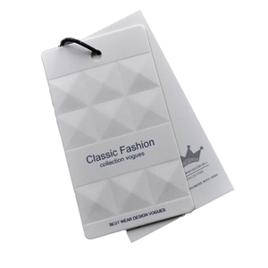 Factory <strong>Custom</strong> <strong>Printed</strong> Cheap Home Textile Bags Underwear Hanging <strong>String</strong> <strong>Tags</strong> - Product Image 3
