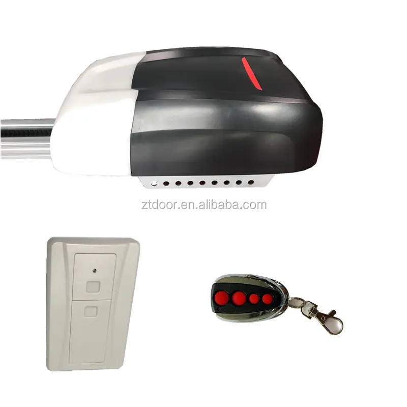 1200N automatic overhead garage door opener with T rail chain drive T guide