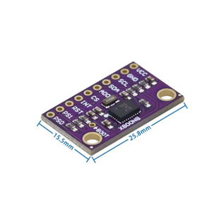GY- BNO080 BNO085 AR VR IMU高精度9軸9DOF AHRSセンサーモジュール - Product Image 5