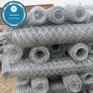 Bwg21X3/4 "ha galvanizzato il rotolo esagonale del recinto della rete metallica del pollo della rete metallica per la rete del pollame - Product Image 4
