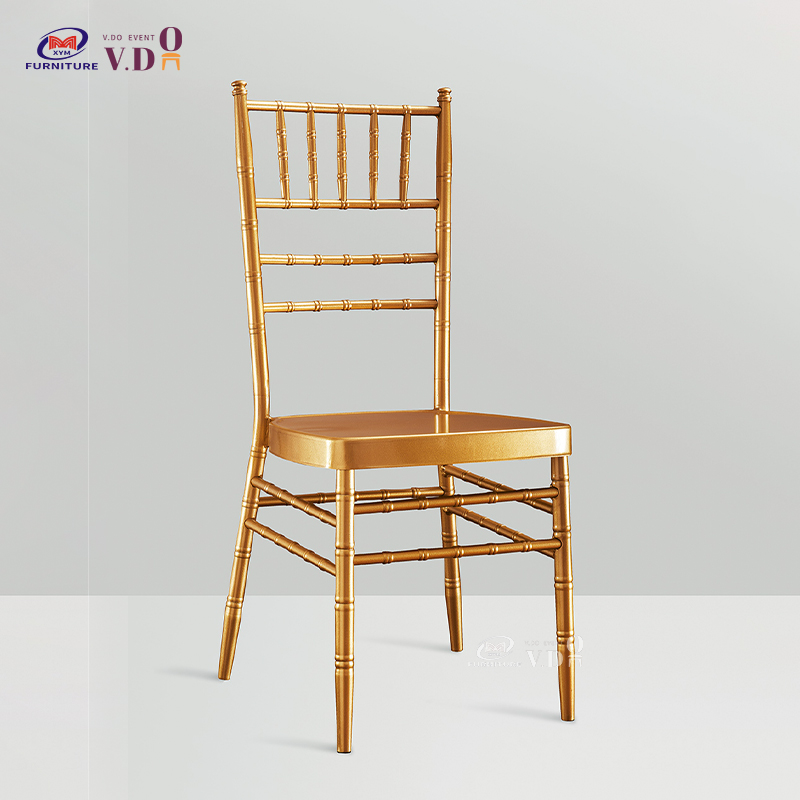 เก้าอี้ chiavari ทอง