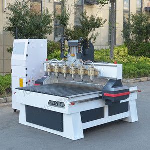 <strong>Multi</strong> <strong>Function</strong> 4 Axis <strong>CNC</strong> <strong>Router</strong> with Automatic Chang Tools Woodworking Engraving Carving Machine - Product Image 5
