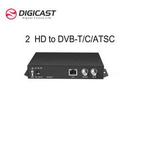 Codificador H264 de bajo coste, modulador DVBC, MINI canales duales HD a DVBT, modulador ISDBT - Product Image 5