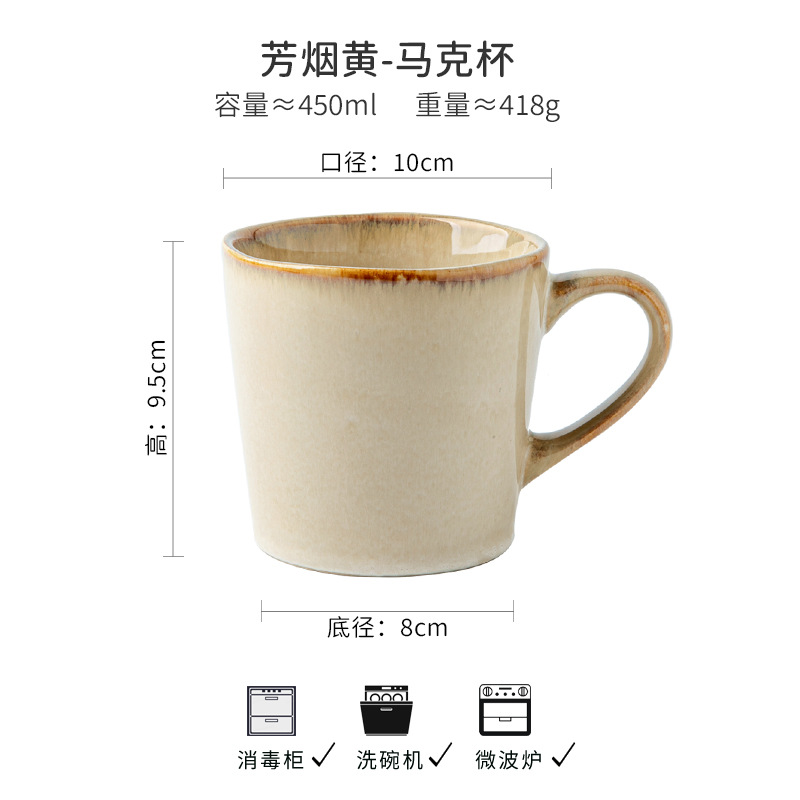 Fangyan yellow - mug