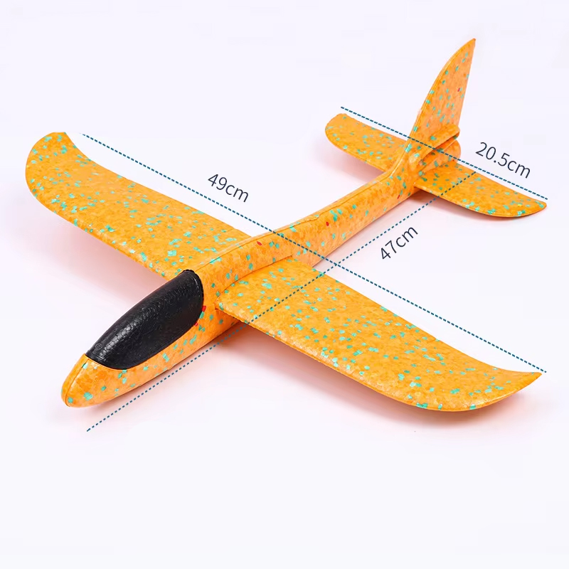 Giro trucco da 48 cm di colore trasparente