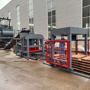 QTJ4-18 Hydraulic <strong>Automatic</strong> Brick <strong>Making</strong> <strong>Machine</strong> Factory Supply Full <strong>Automatic</strong> <strong>Block</strong> Brick <strong>Making</strong> <strong>Machine</strong> - Product Image 3