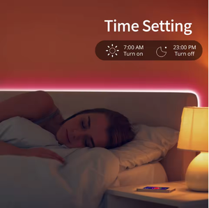 12V-24V RGB Neon LED şerit 1/2/3/4/5/10/15M fiş ile WiFi Neon RGB şerit Tuya/ev Neon dekor aydınlatma için akıllı yaşam ile çalışmak - Product Image 6