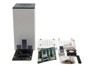 QUAD SATA KIT FOR <strong>RASPBERRY</strong> <strong>PI</strong> 4 Easily <strong>build</strong> your own NAS / Media-server based on <strong>Raspberry</strong> <strong>Pi</strong> 4 - Product Image 2