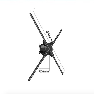 Hologram Led Fan <strong>Wifi</strong> APP <strong>Control</strong> 65cm High Resolution LED Display 3D Hologram Fan - Product Image 6