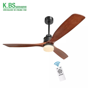 高品质室内5速遥控现代带灯吊扇 - Product Image 2