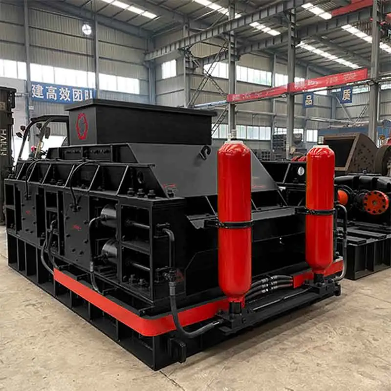 Çin fabrika fiyat kum yapma makinesi kireçtaşı için çift silindirli kum kırıcı