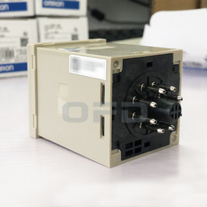 Relé de tiempo de estado sólido Twin Star-Delta, temporizador de retardo de apagado, 8 pines, relé de tiempo, 220VAC para Omron - Product Image 5