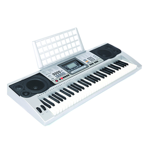 多功能钢琴键盘61键电子琴键盘乐器带USB MIDI便携式 - Product Image 1